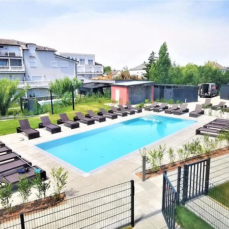 Spa Residenz Neusiedl Appartments Neusiedl am See Zewnętrze zdjęcie